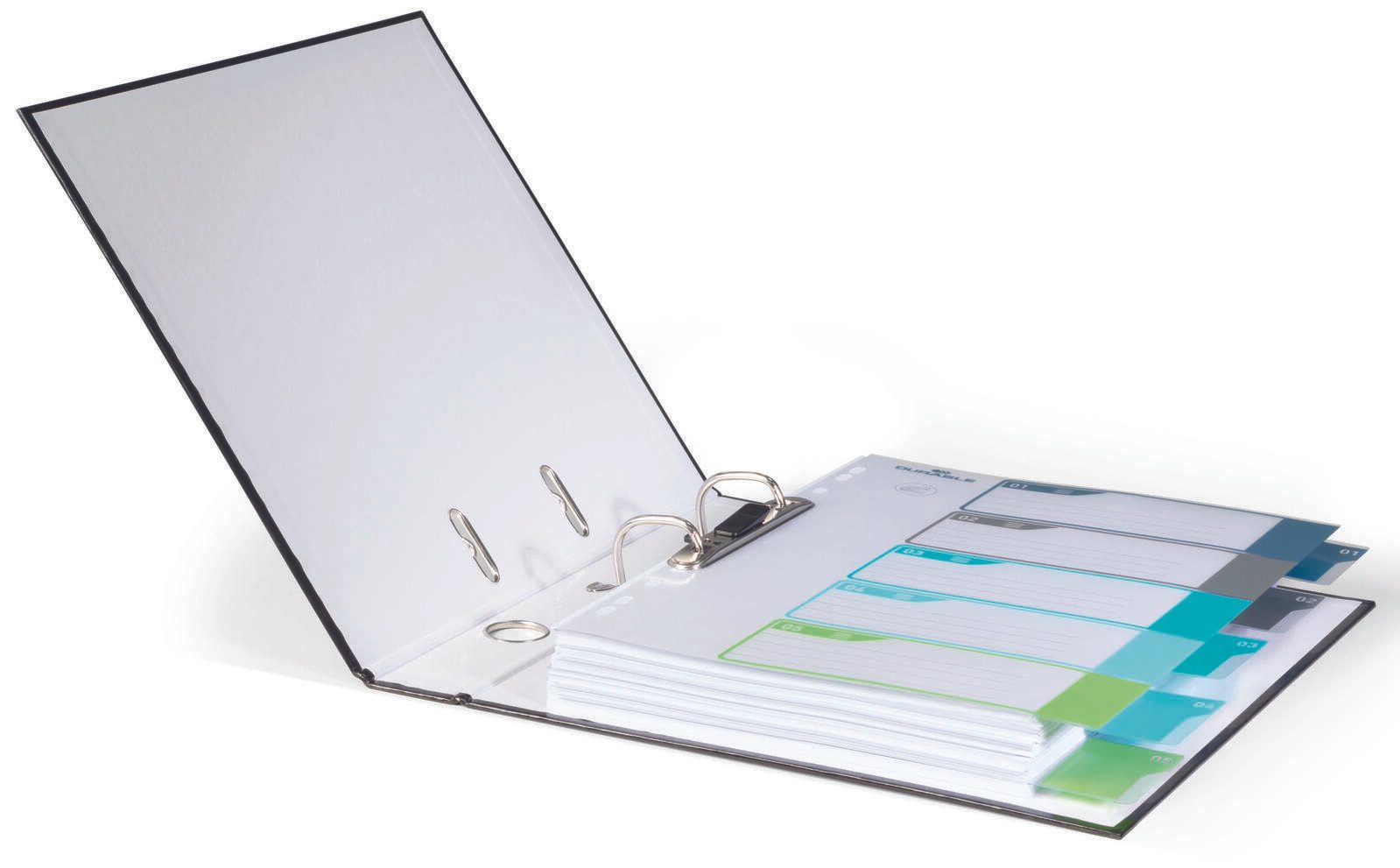 DURABLE Ordnerregister Überbreite 1-5 DIN A4