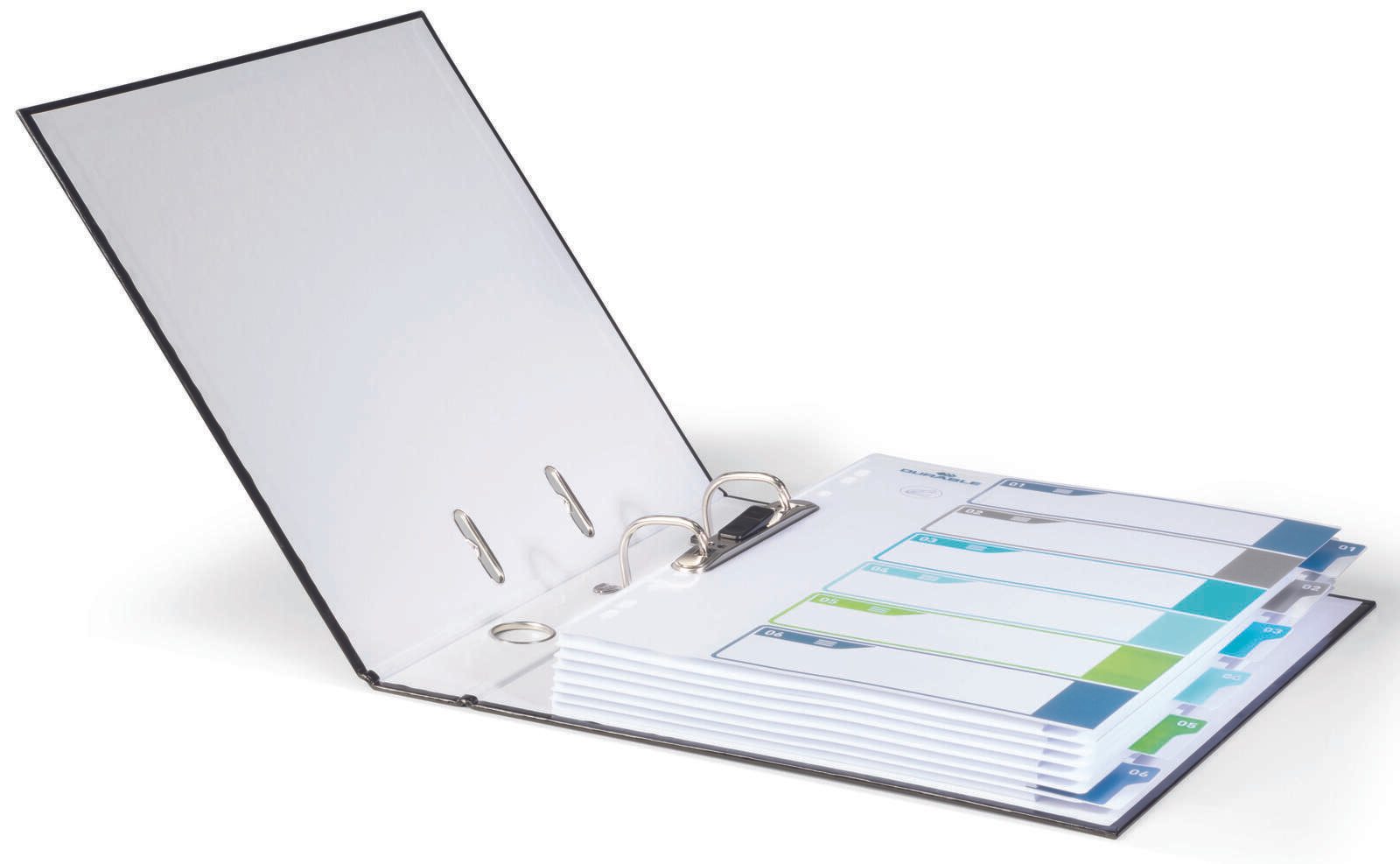 DURABLE Ordnerregister Überbreite 1-6 DIN A4
