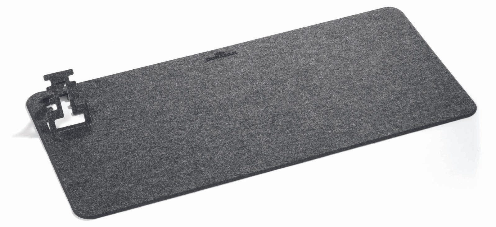 DURABLE EFFECT Schreibtischunterlage 70,0 x 33,0 cm anthrazit