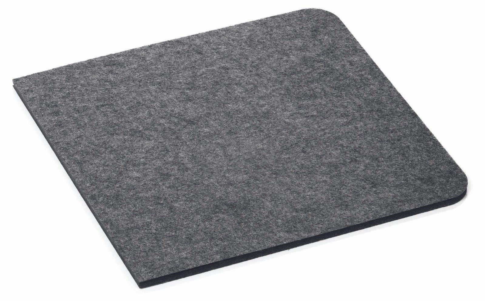 DURABLE EFFECT Schreibtischunterlage 70,0 x 33,0 cm anthrazit