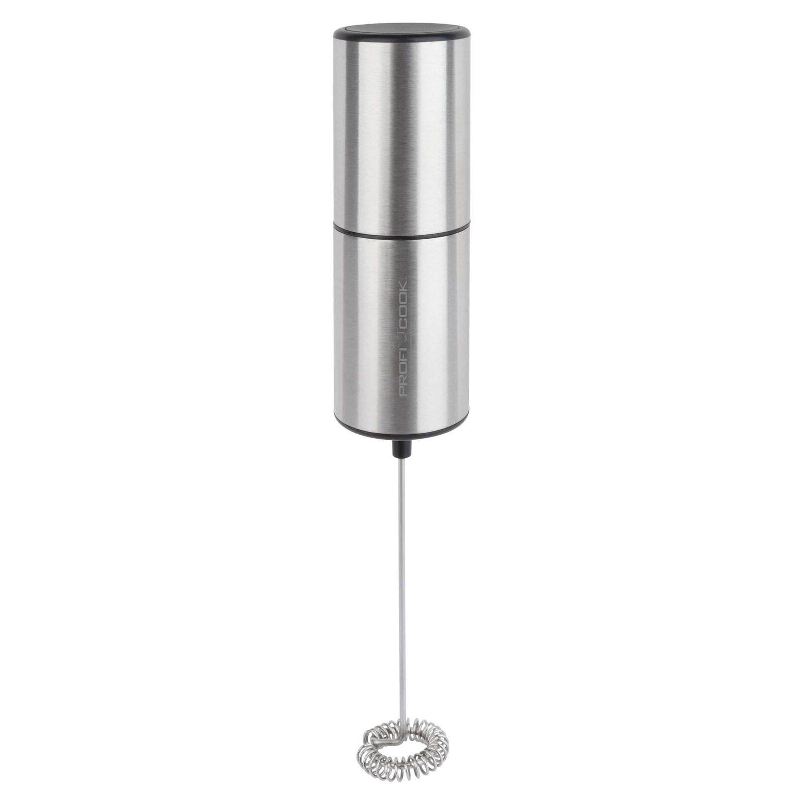 ProfiCook MS 1273 Milchaufschäumer silber