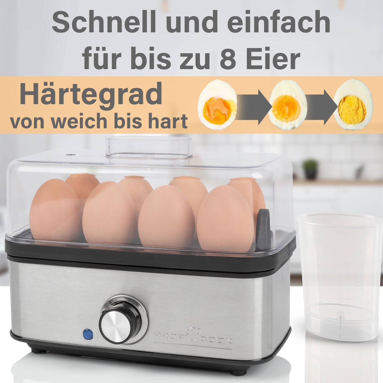 ProfiCook PC-EK 1275 Eierkocher
