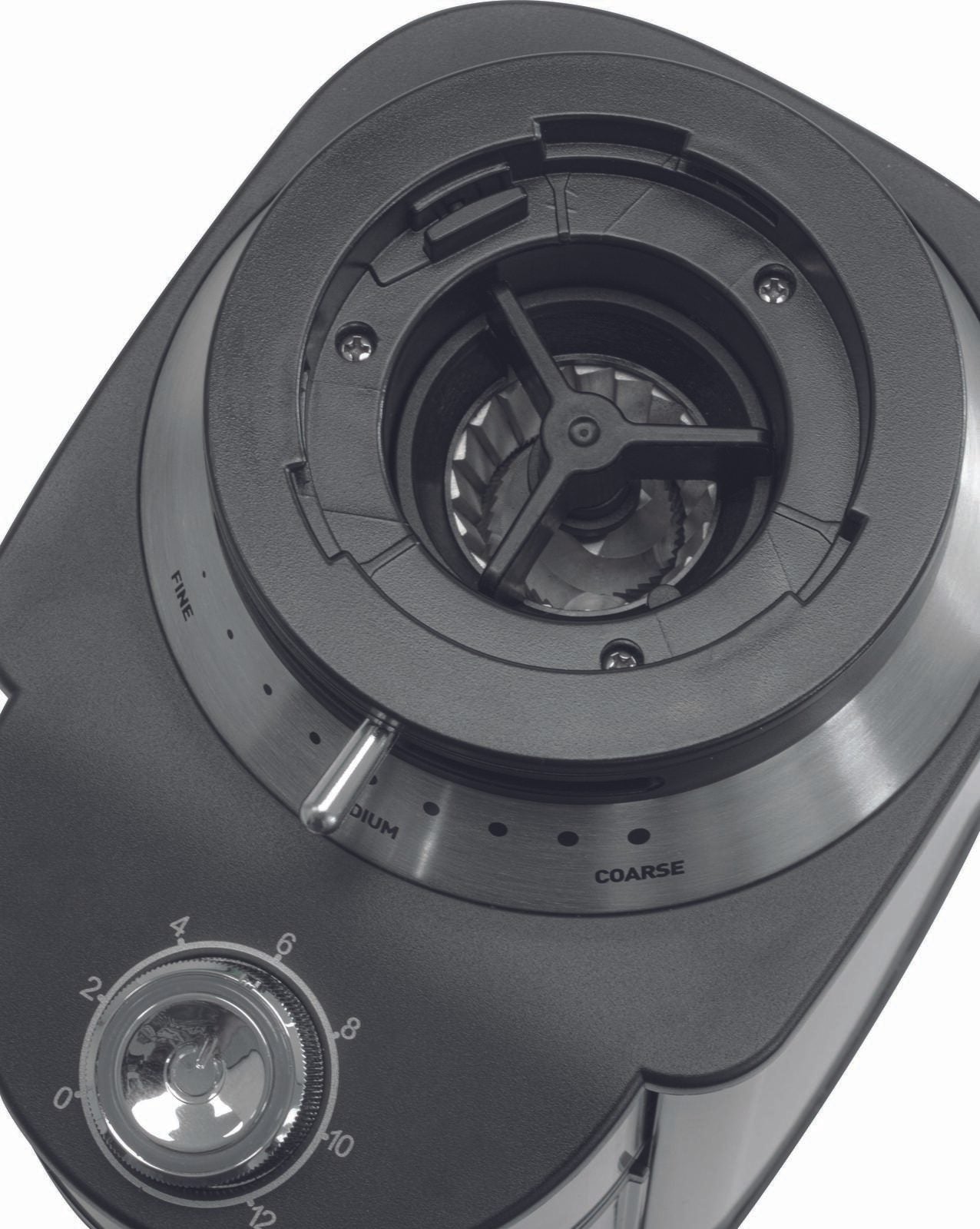 ProfiCook PC-EKM 1205 Kaffeemühle silber/schwarz