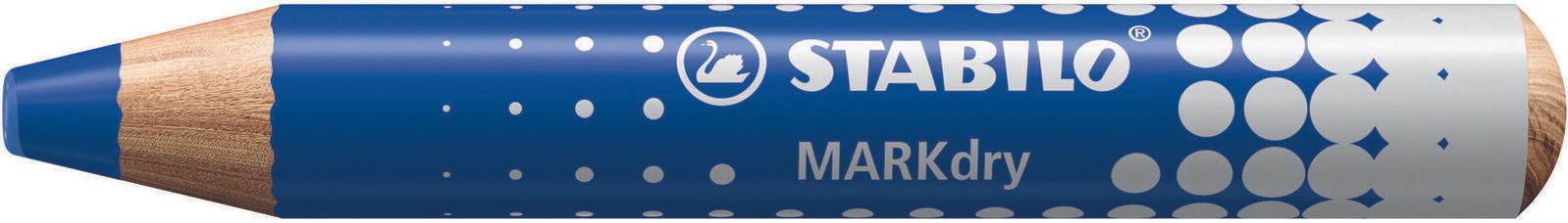 STABILO MARKdry Whiteboard- und Flipchart-Marker 1.0 - 10.0 mm Blau