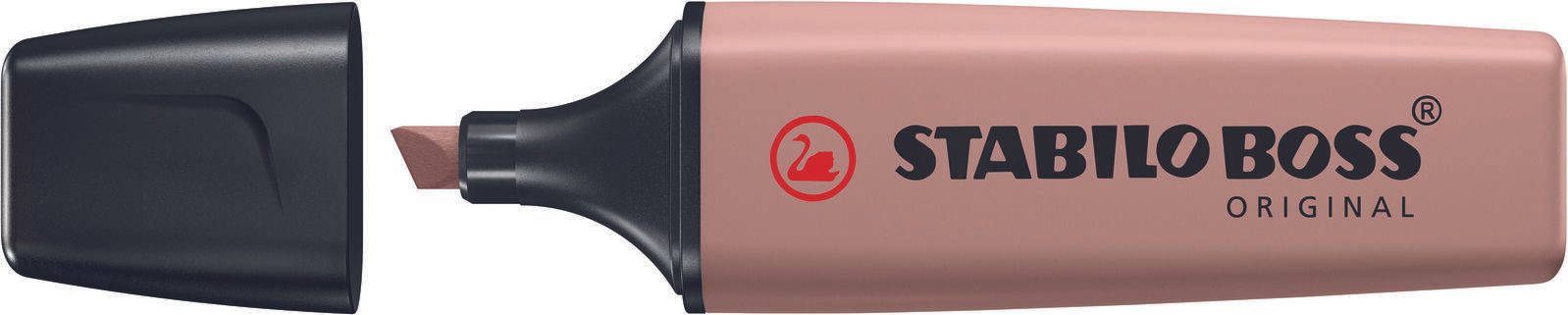 STABILO BOSS ORIGINAL Textmarker Braun