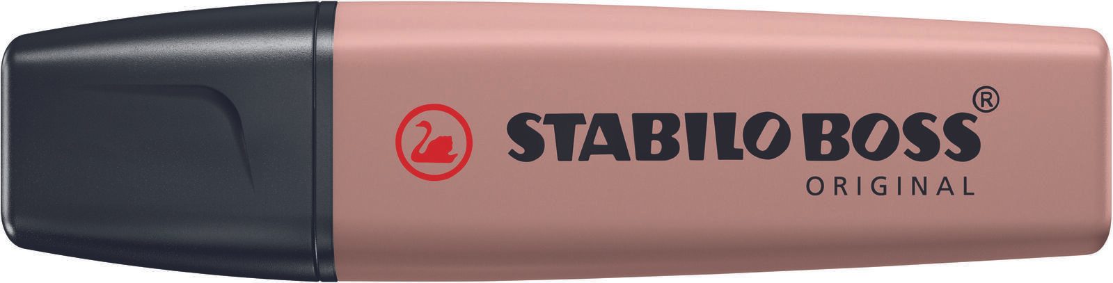 STABILO BOSS ORIGINAL Textmarker Braun