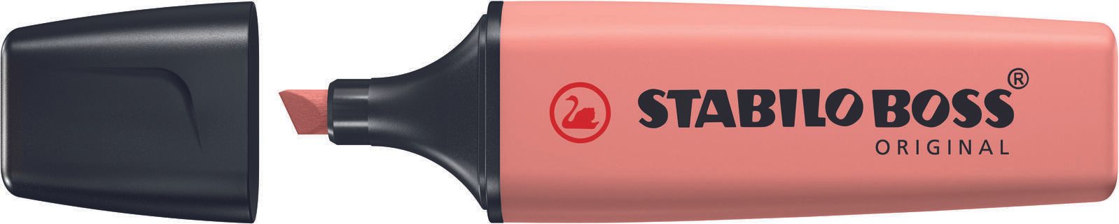 STABILO BOSS ORIGINAL Textmarker Rot