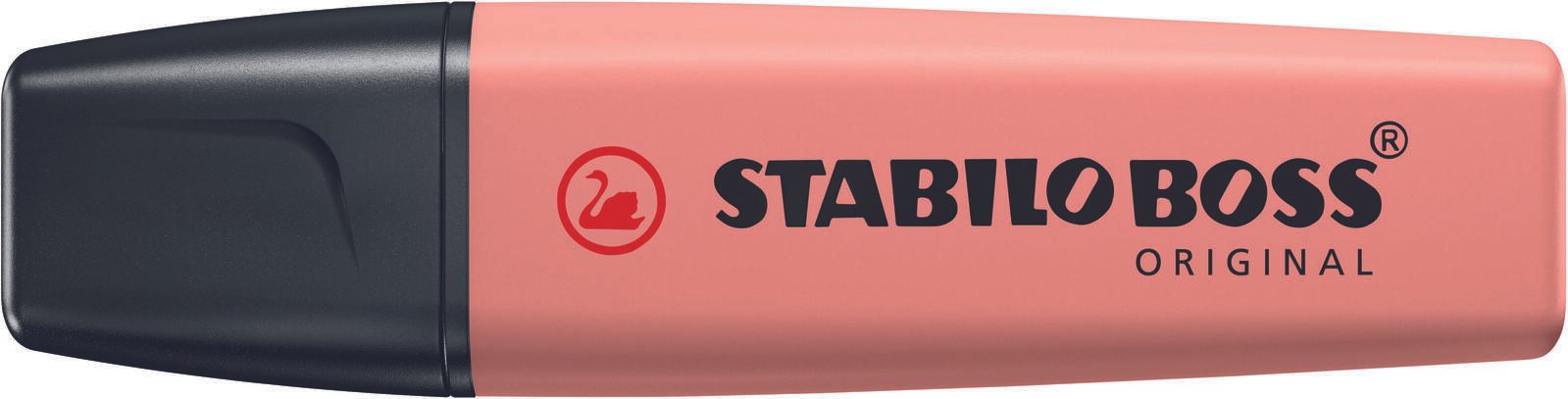 STABILO BOSS ORIGINAL Textmarker Rot
