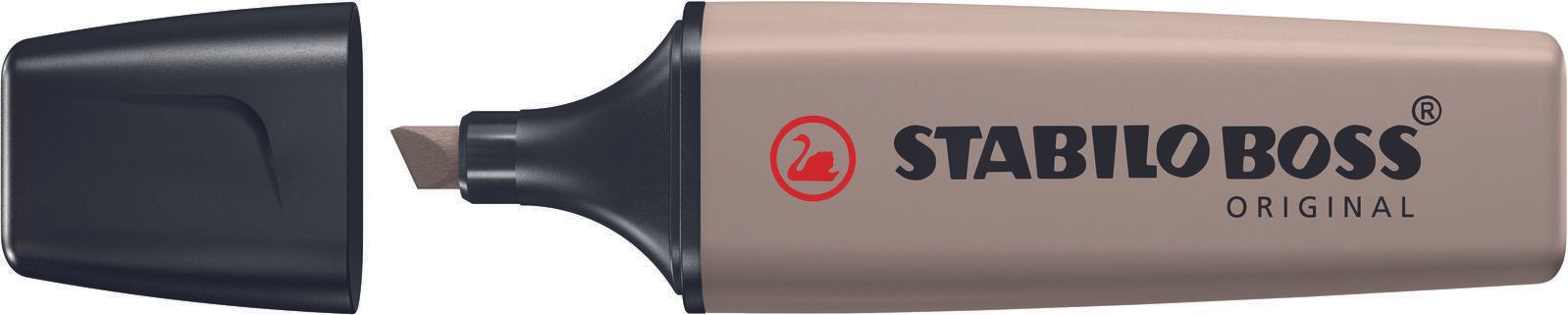 STABILO BOSS ORIGINAL Textmarker warmgrau