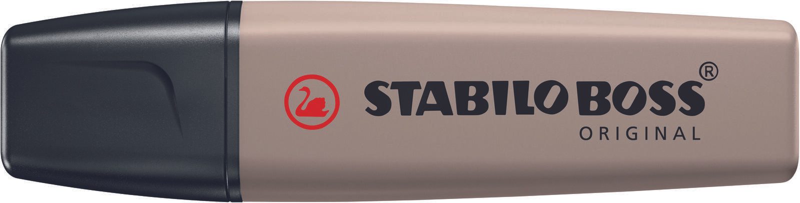 STABILO BOSS ORIGINAL Textmarker warmgrau