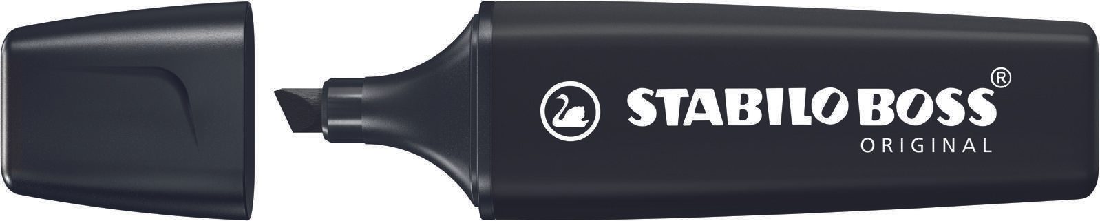 STABILO BOSS ORIGINAL ARTY Textmarker Schwarz