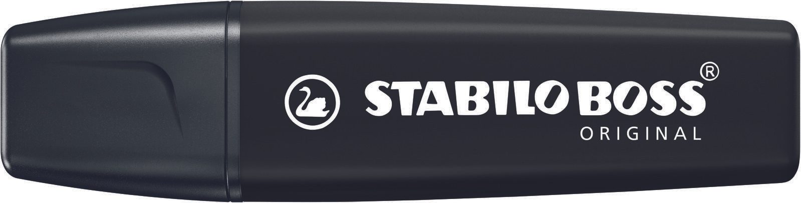 STABILO BOSS ORIGINAL ARTY Textmarker Schwarz