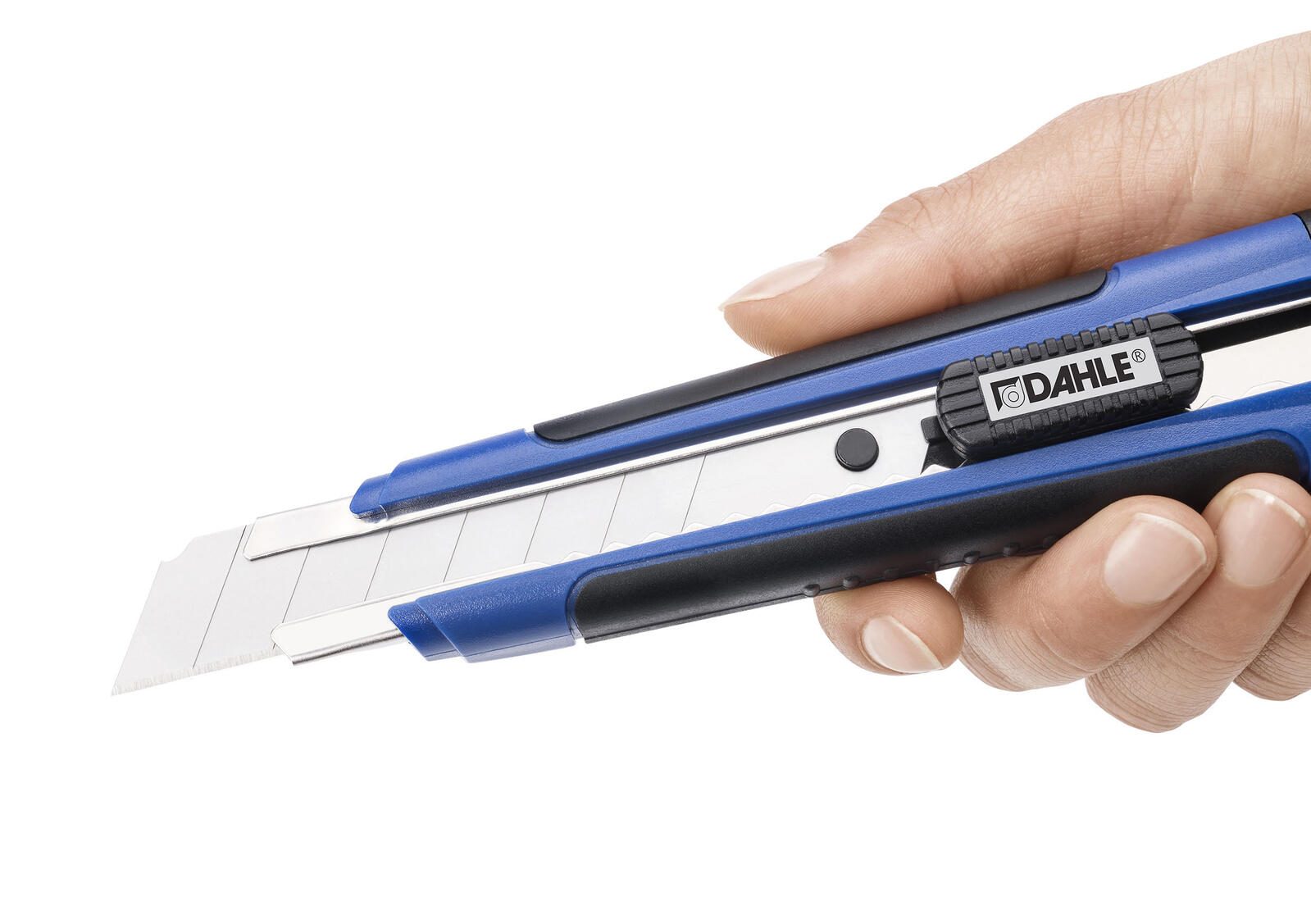 DAHLE Allround Cuttermesser 18 mm blau, schwarz