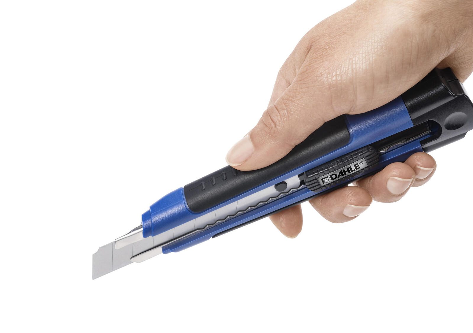 DAHLE Allround Cuttermesser 18 mm blau, schwarz