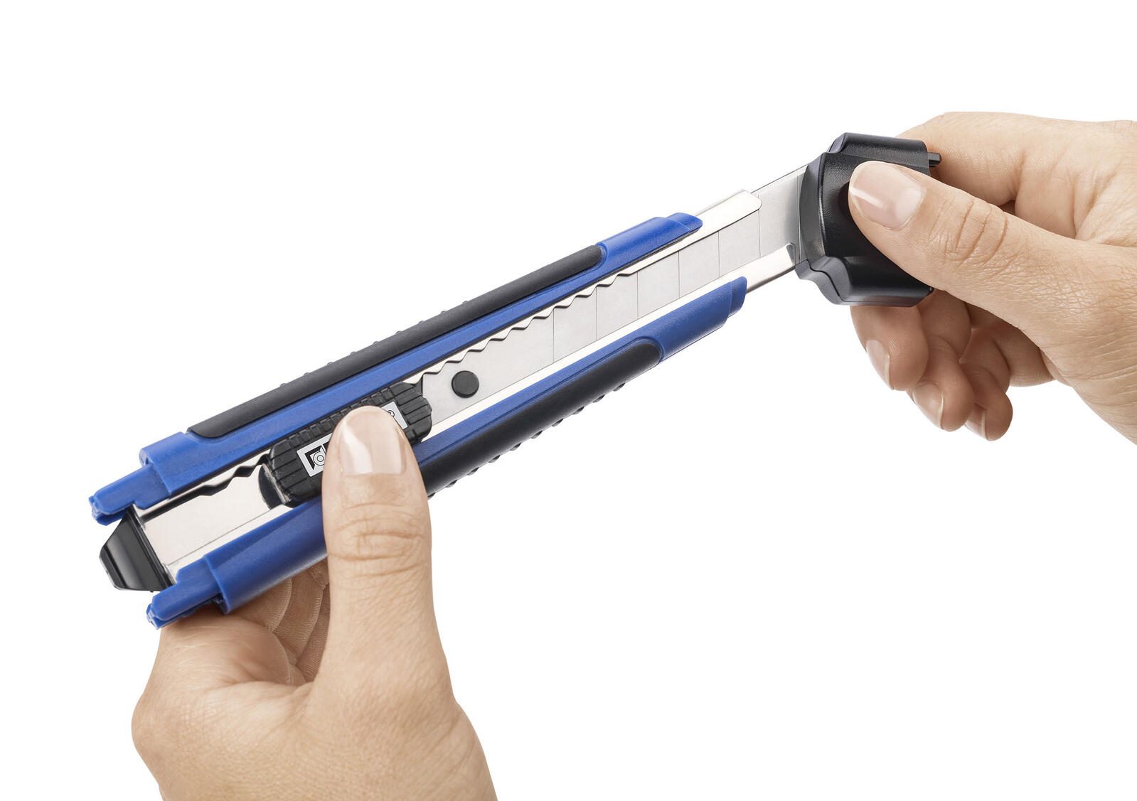 DAHLE Allround Cuttermesser 18 mm blau, schwarz