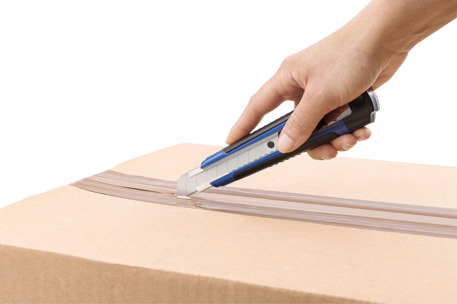 DAHLE Allround Cuttermesser 18 mm blau, schwarz