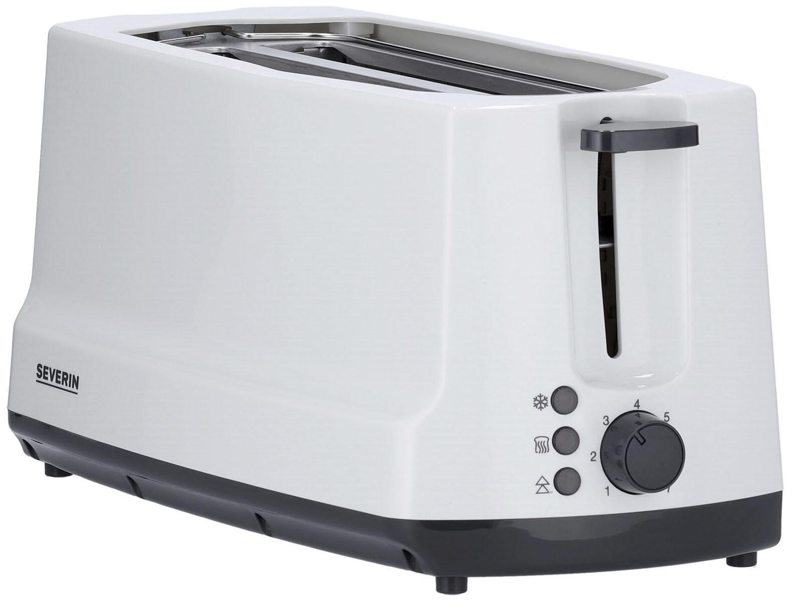 SEVERIN AT 2234 Toaster 1400 W weiß