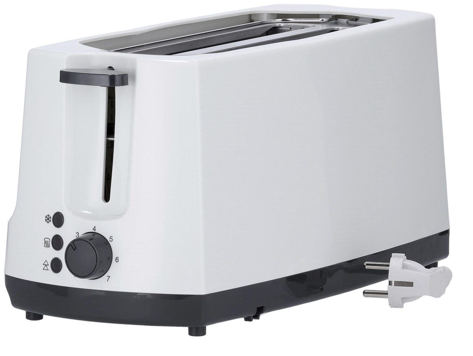 SEVERIN AT 2234 Toaster 1400 W weiß