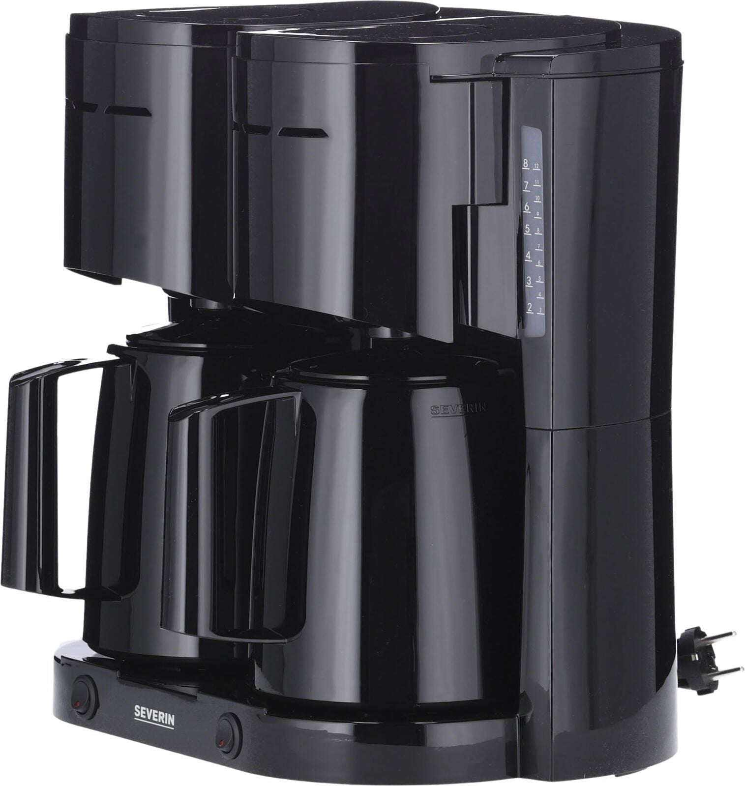 SEVERIN KA9315 Kaffeemaschine schwarz