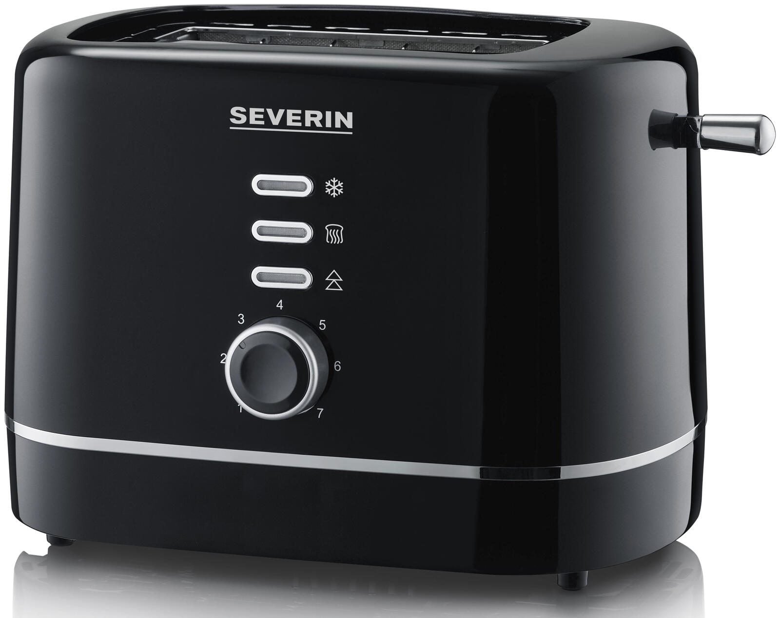 SEVERIN AT 4321 Toaster 850 W schwarz