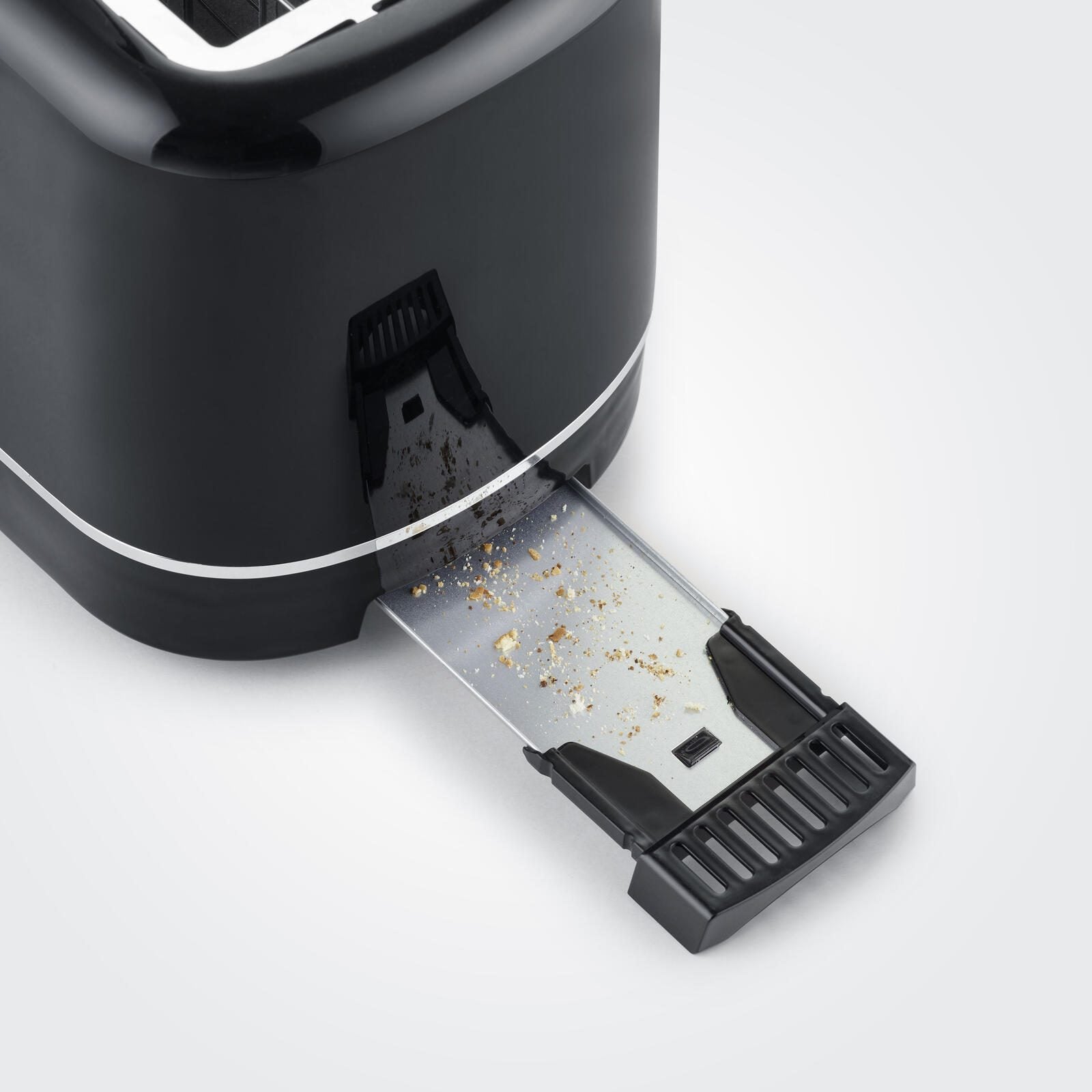 SEVERIN AT 4321 Toaster 850 W schwarz