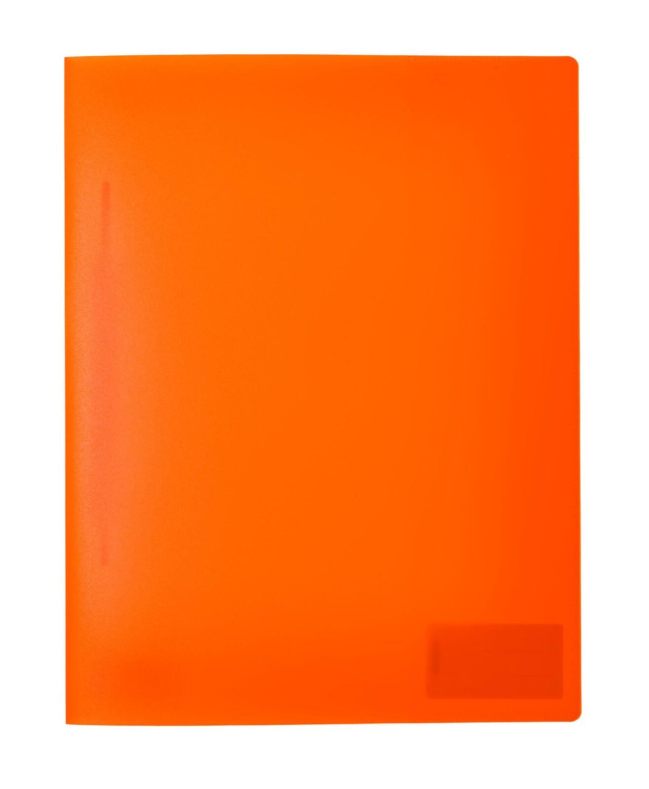 HERMA Schnellhefter DIN A4 Polypropylen (PP) neon-orange