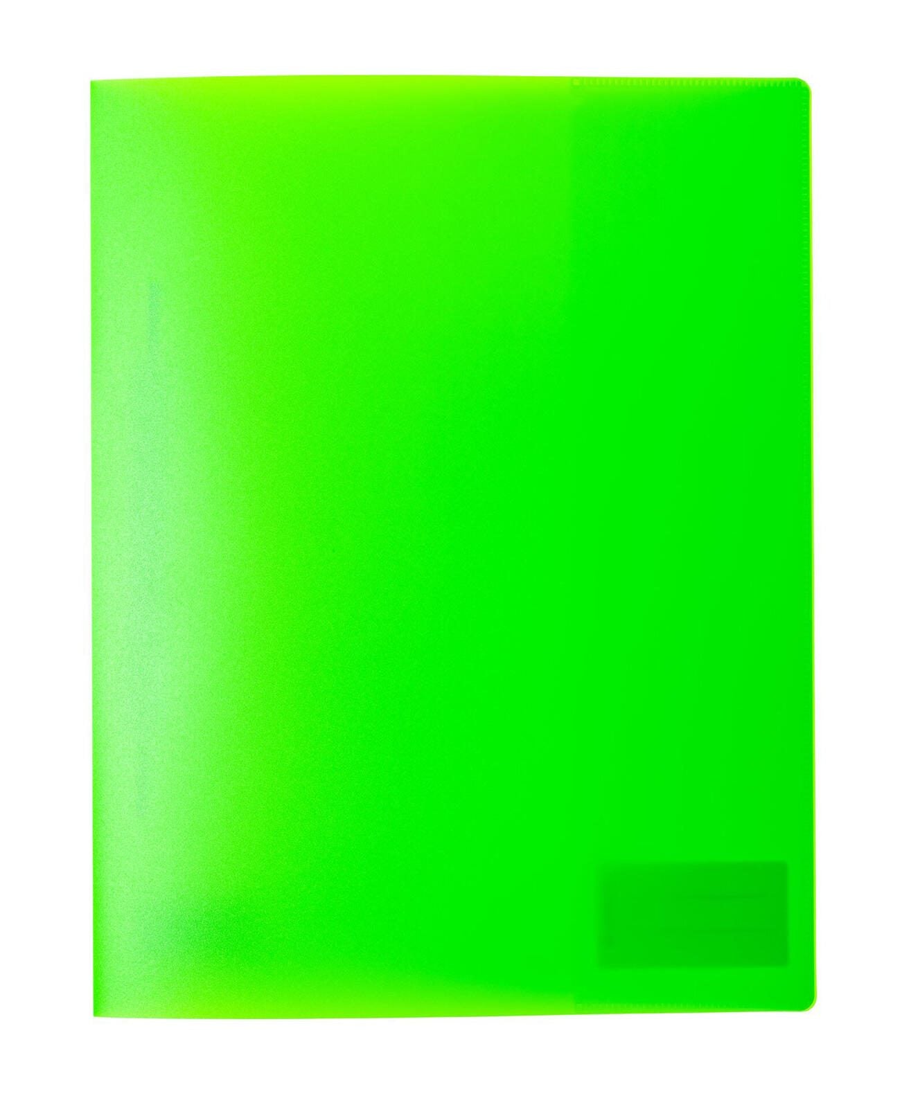 HERMA Schnellhefter DIN A4 Polypropylen (PP) neon-grün