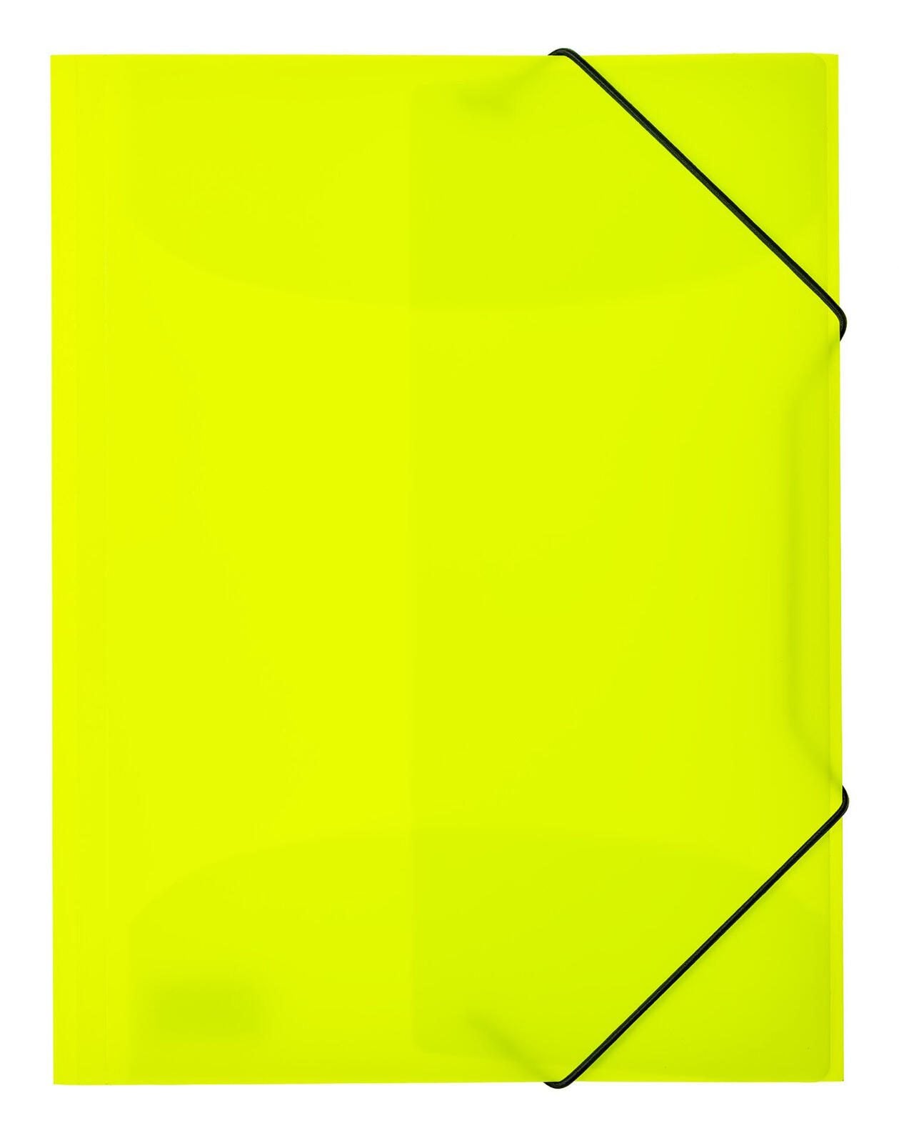 HERMA Sammelmappe Neon DIN A4 neon-gelb