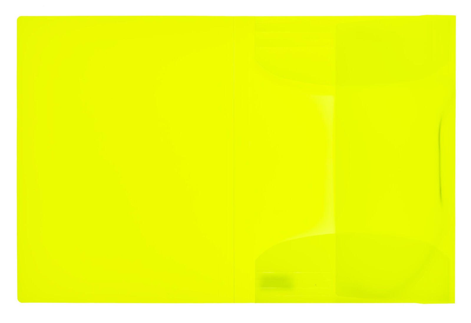 HERMA Sammelmappe Neon DIN A4 neon-gelb
