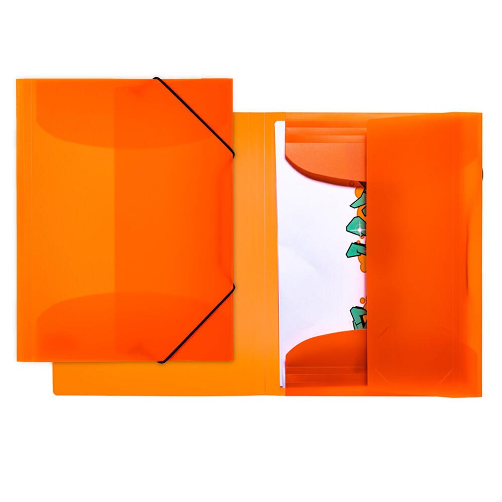 HERMA Sammelmappe Neon DIN A4 neon-orange