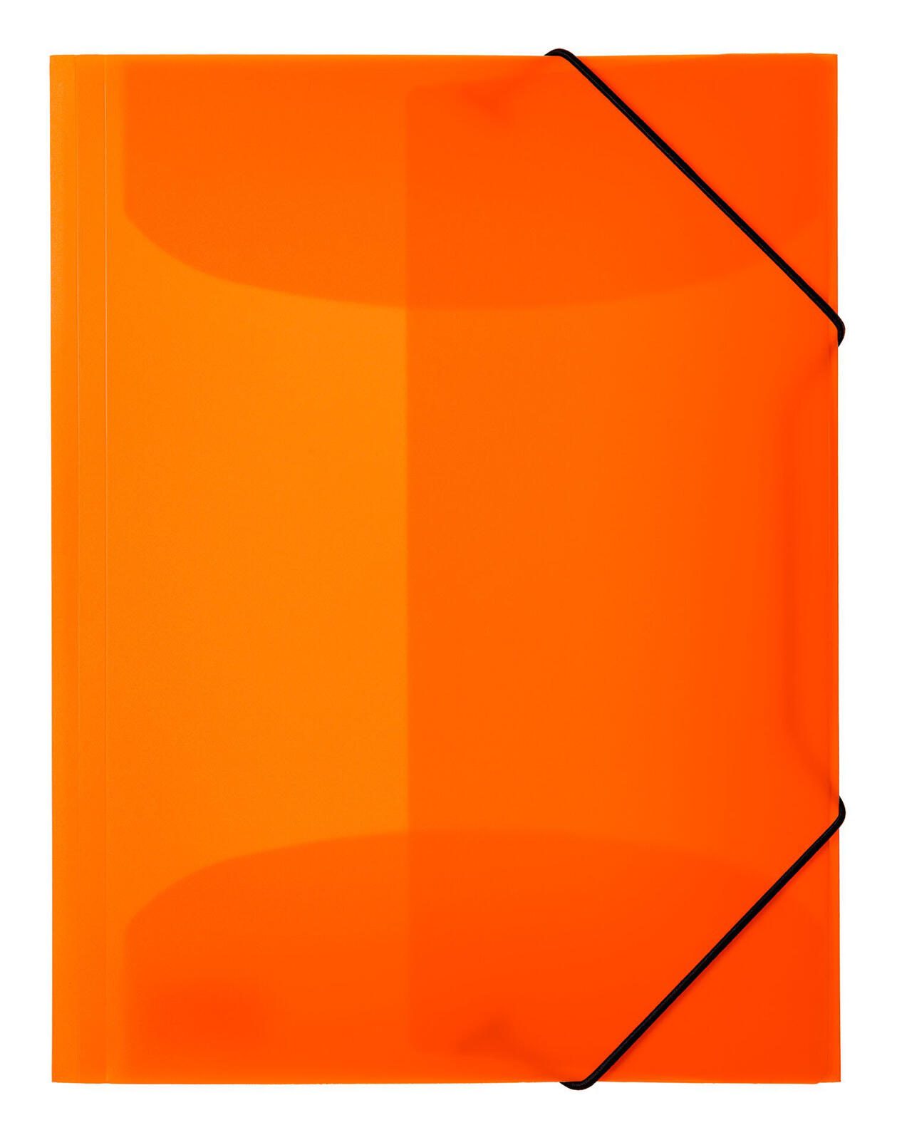 HERMA Sammelmappe Neon DIN A4 neon-orange