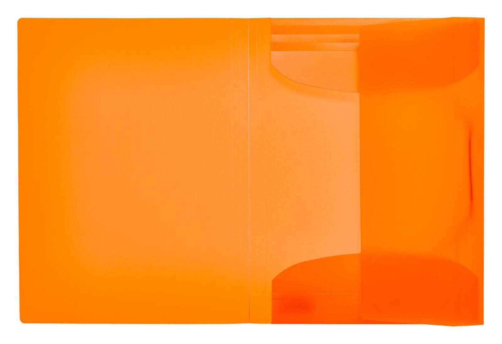 HERMA Sammelmappe Neon DIN A4 neon-orange