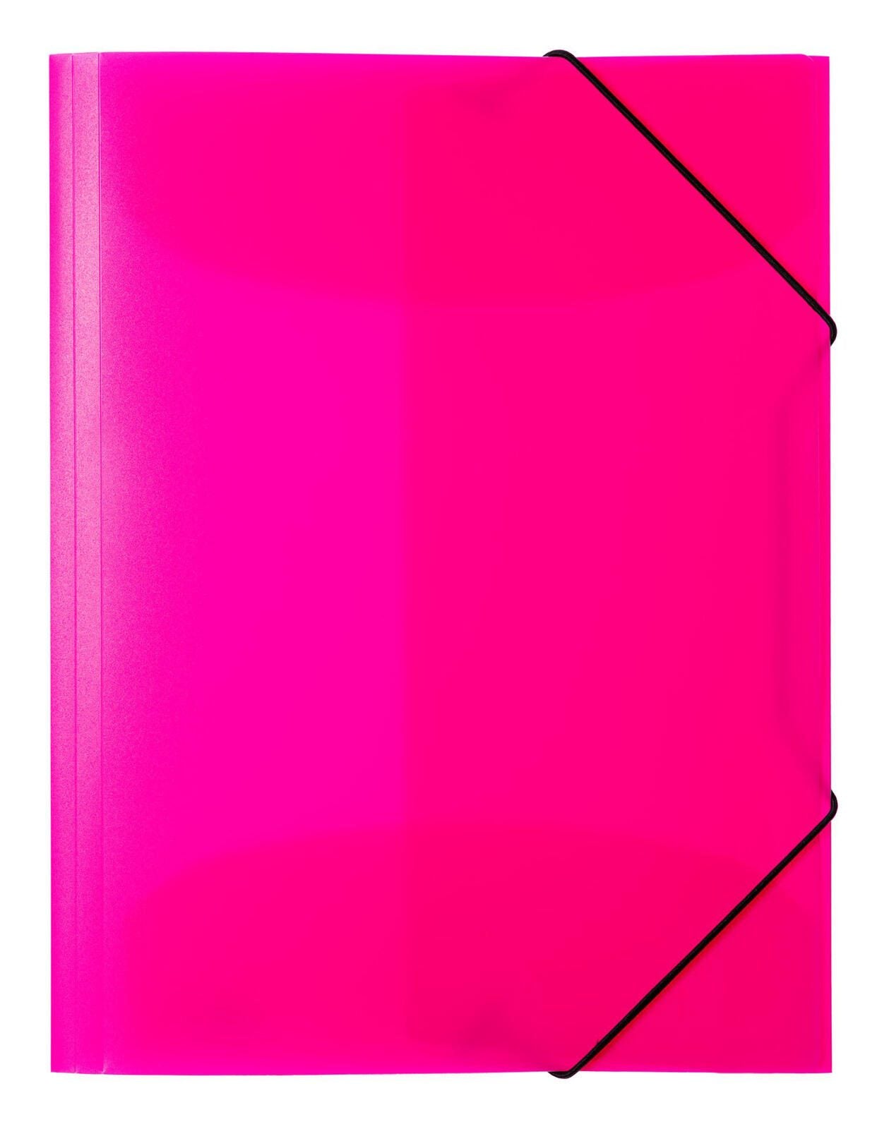 HERMA Sammelmappe Neon DIN A4 neon-pink