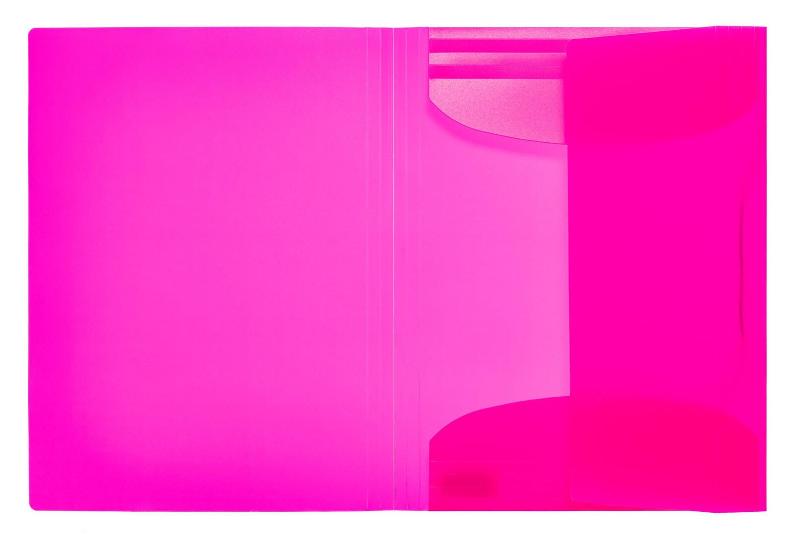 HERMA Sammelmappe Neon DIN A4 neon-pink