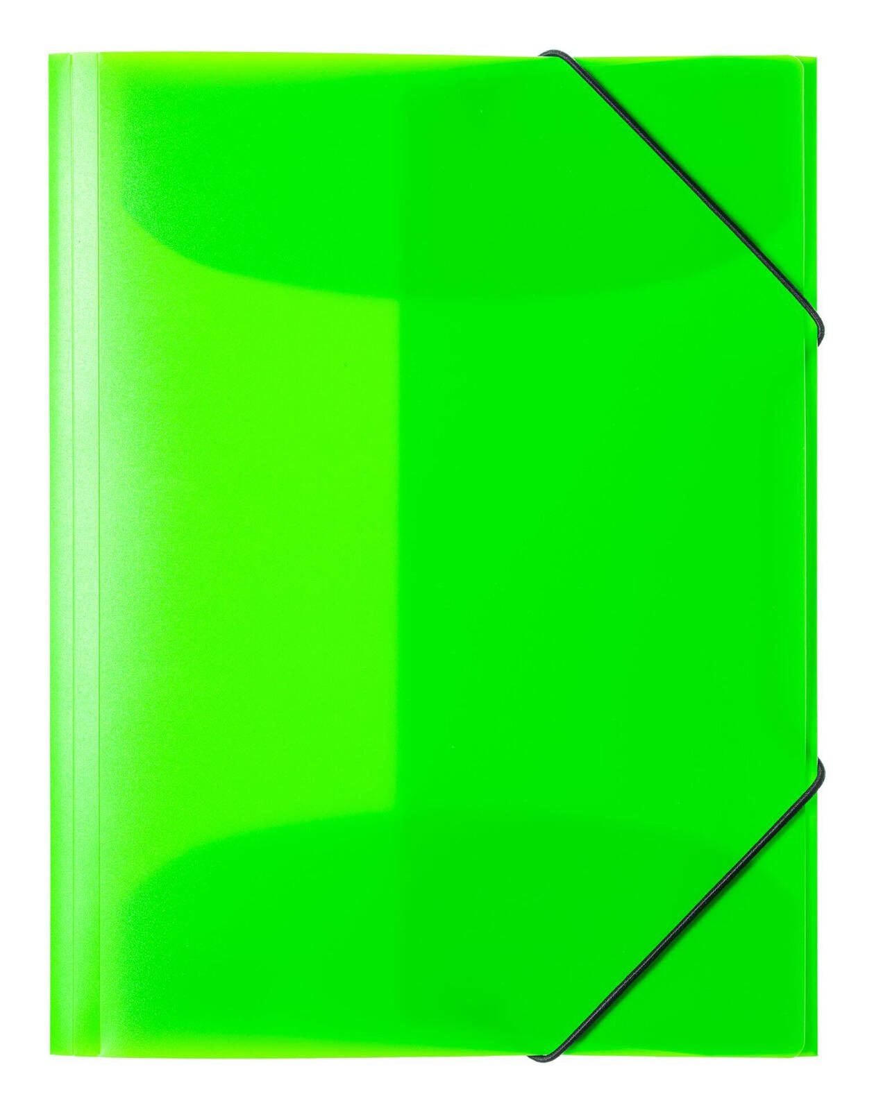 HERMA Sammelmappe Neon DIN A4 neon-grün