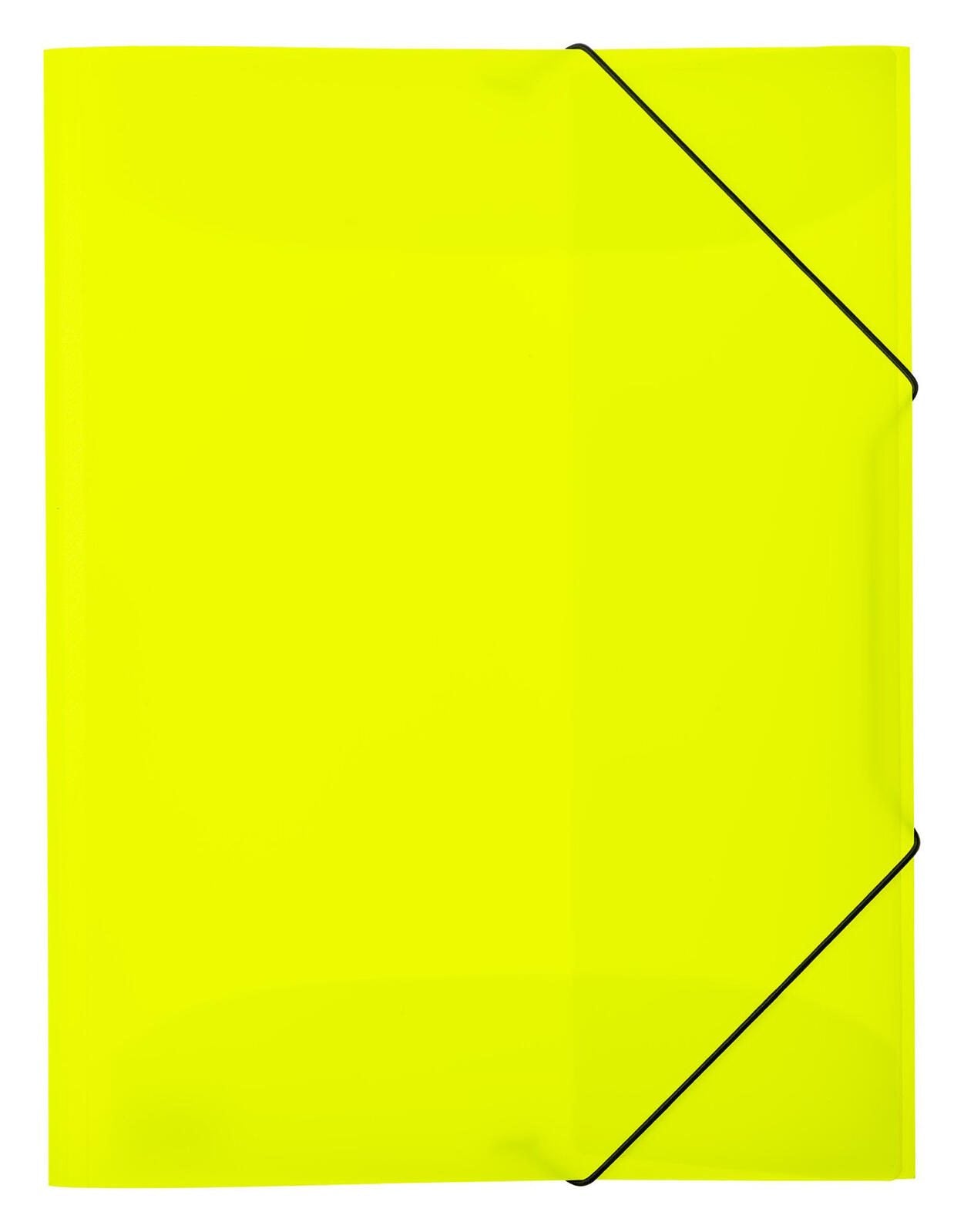 HERMA Zeichenmappe Neon A3 neon-gelb