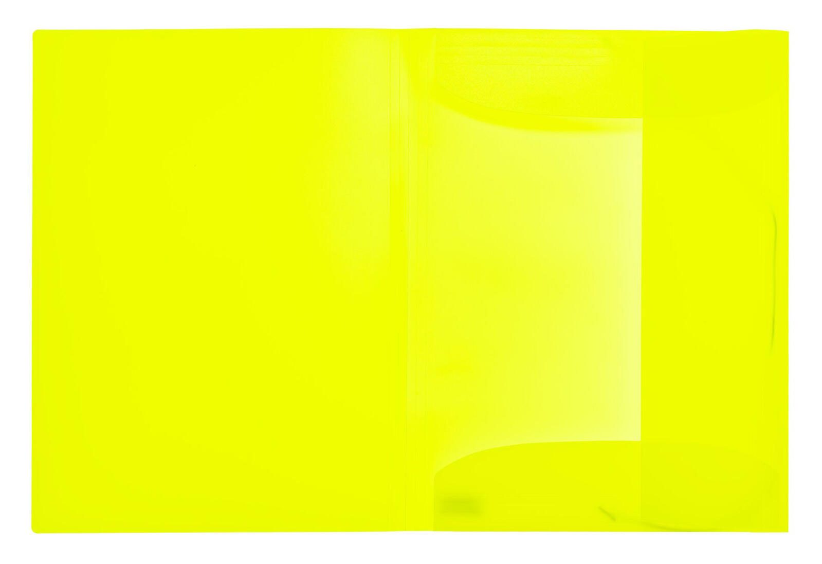 HERMA Zeichenmappe Neon A3 neon-gelb