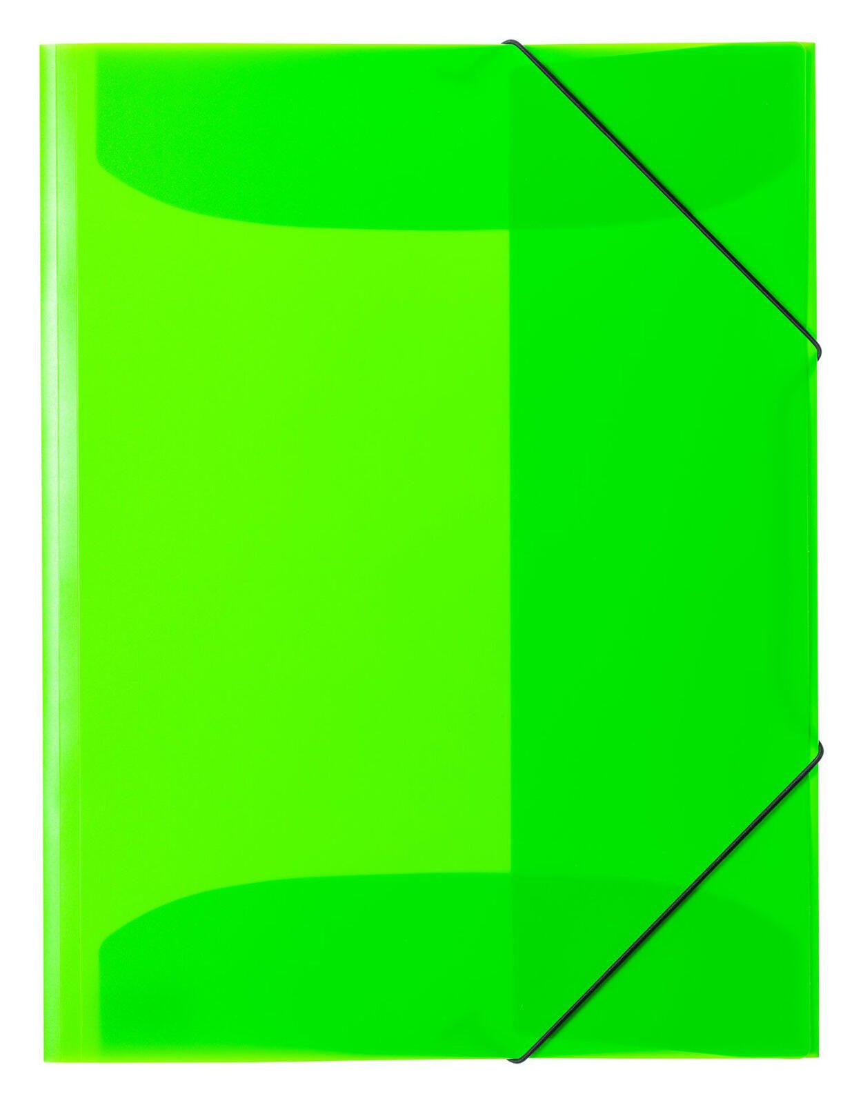 HERMA Zeichenmappe Neon A3 neon-grün
