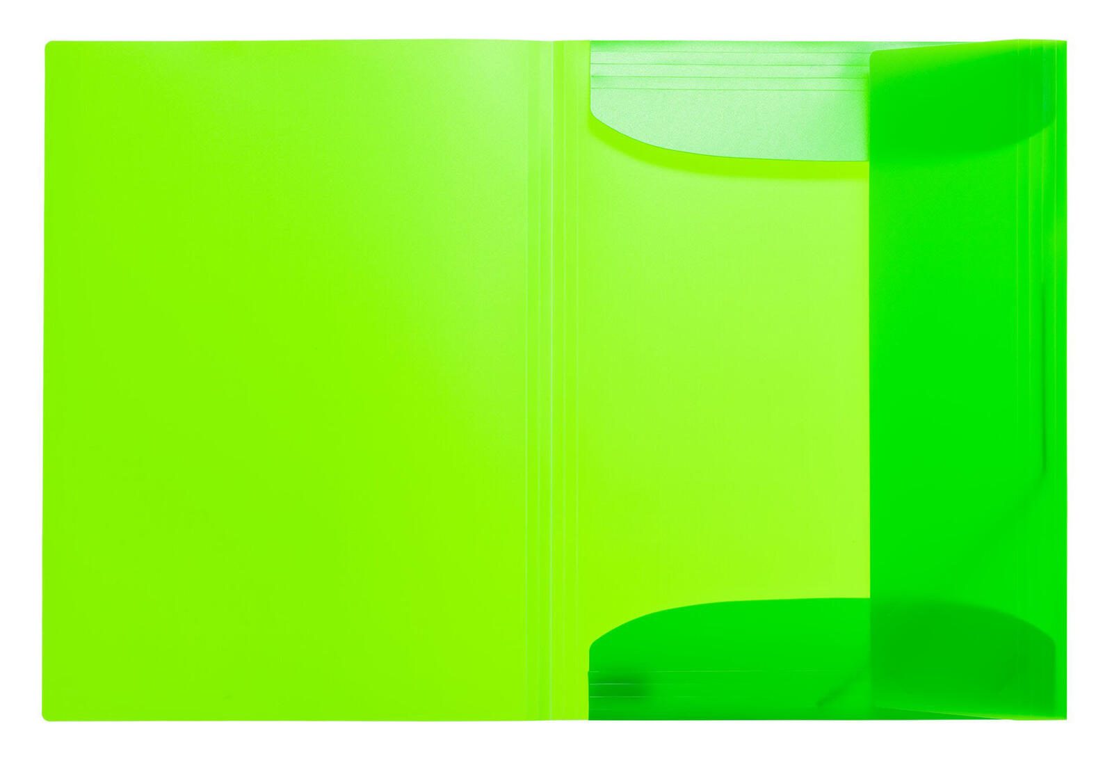 HERMA Zeichenmappe Neon A3 neon-grün