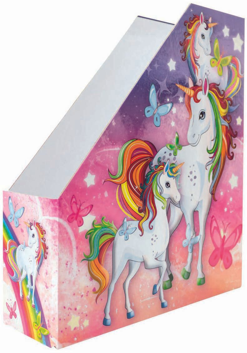 HERMA Stehsammler Karton Einhorn , DIN A4