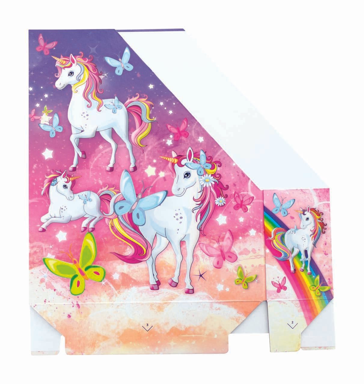 HERMA Stehsammler Karton Einhorn , DIN A4