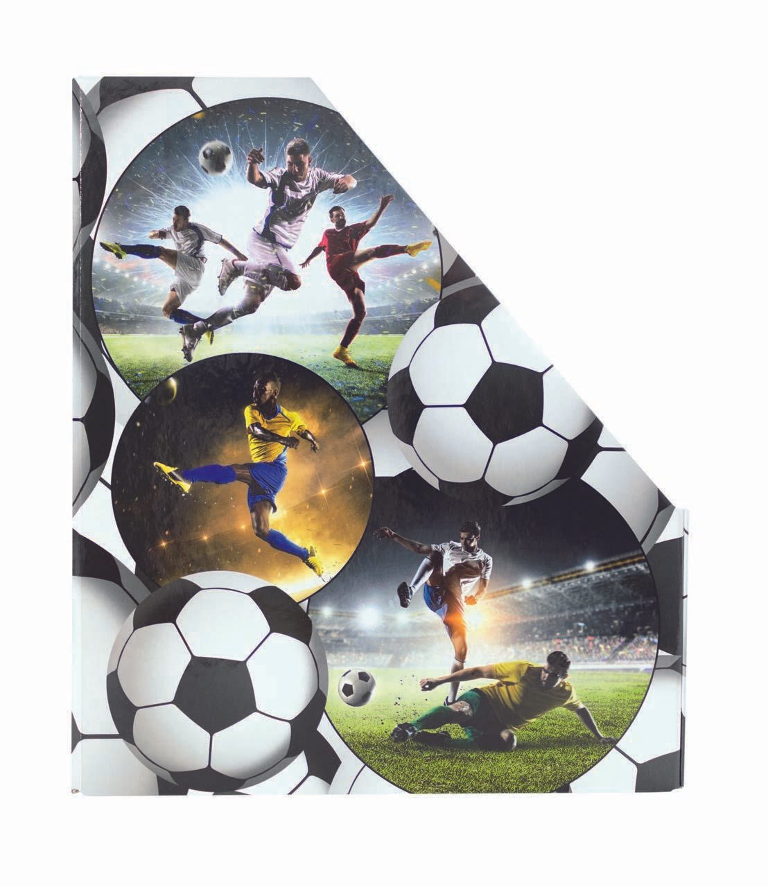HERMA Stehsammler Karton Fußball , DIN A4