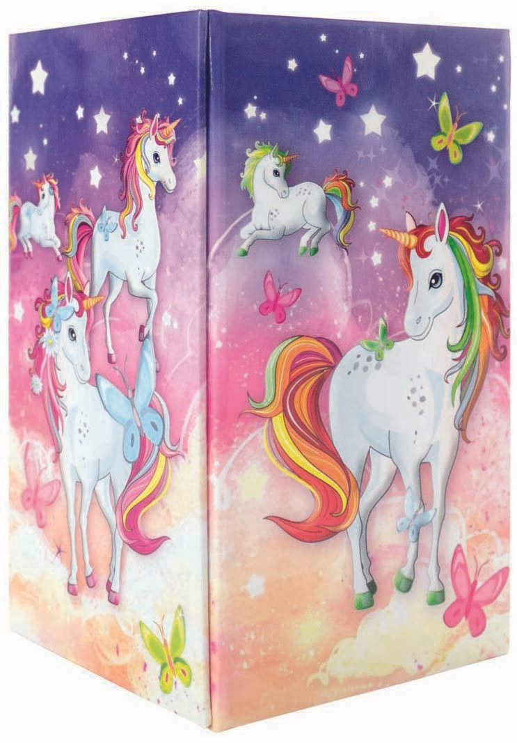 HERMA Stiftehalter 8,0 x 8,0 x 13,5 cm Einhorn