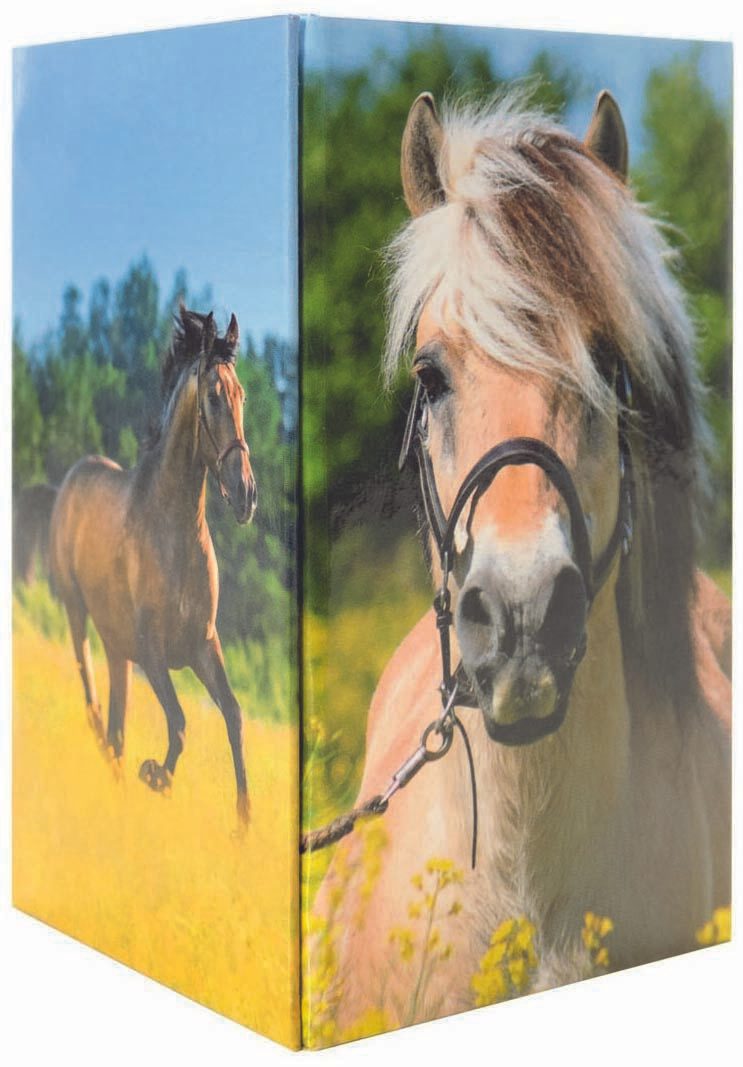 HERMA Stiftehalter 8,0 x 8,0 x 13,5 cm Pferdewiese
