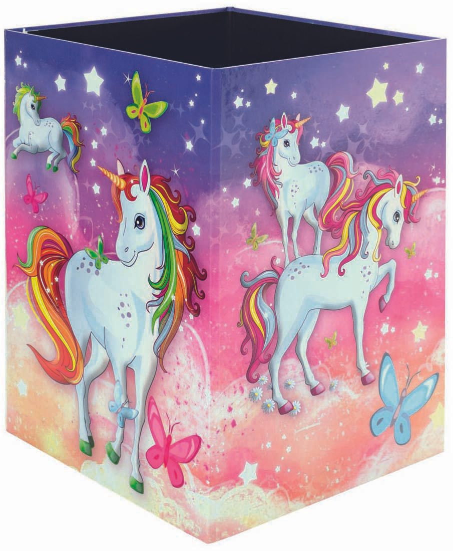 HERMA Papierkorb 15,0 l Einhorn