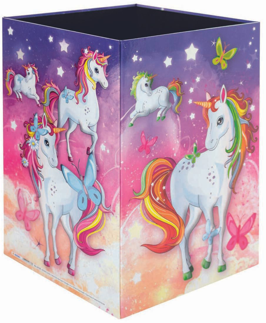 HERMA Papierkorb 15,0 l Einhorn