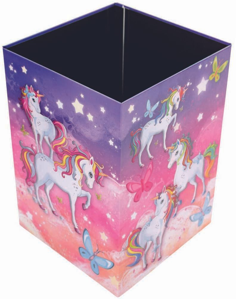 HERMA Papierkorb 15,0 l Einhorn