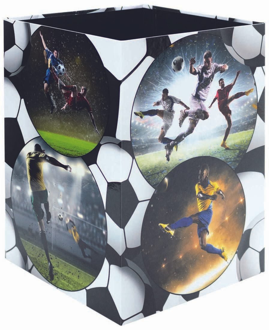 HERMA Papierkorb 15,0 l Fußball