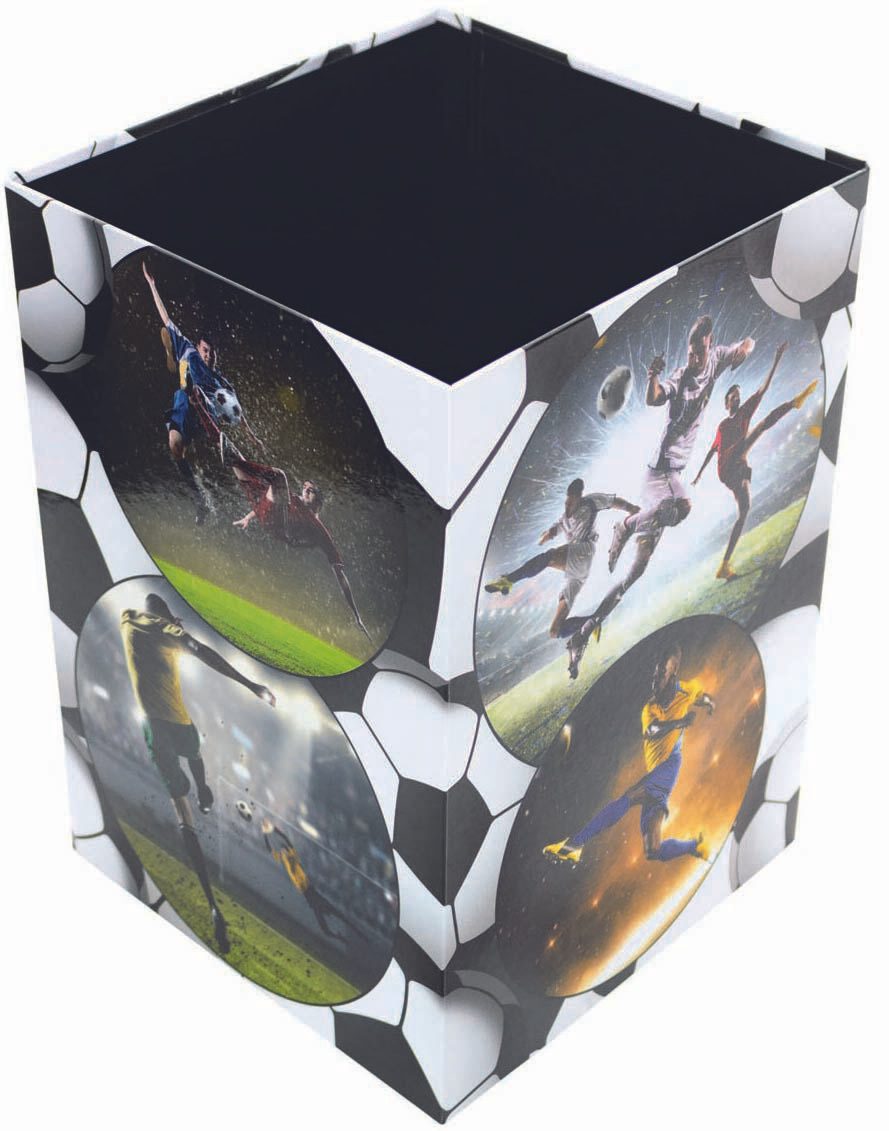 HERMA Papierkorb 15,0 l Fußball