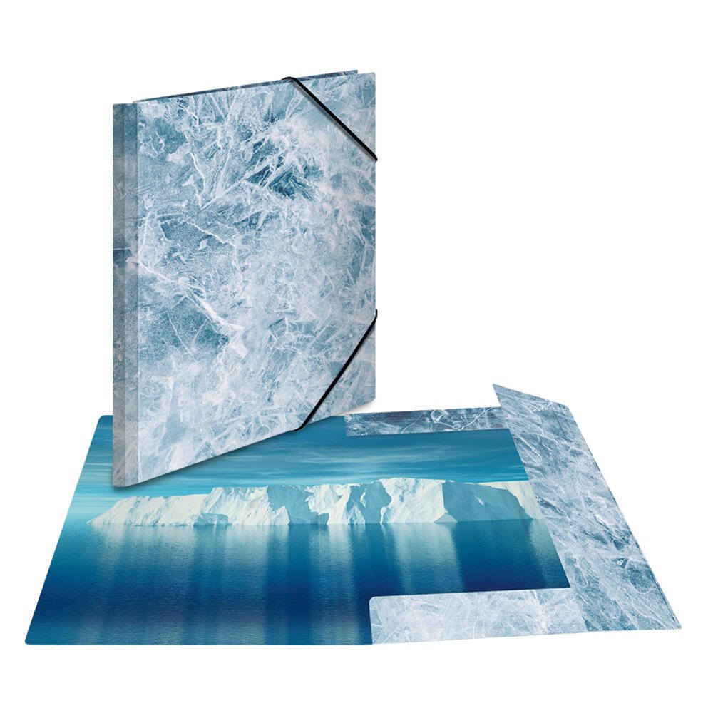 HERMA Sammelmappe Nature DIN A4 Ice